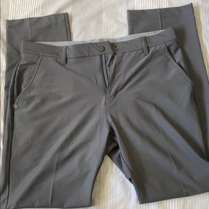 Adidas golf pants - 32/32 drift, gray